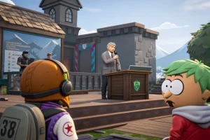 Fortnite South Park: старт Professor Chaos’ Power Hour – как пройти и что получить